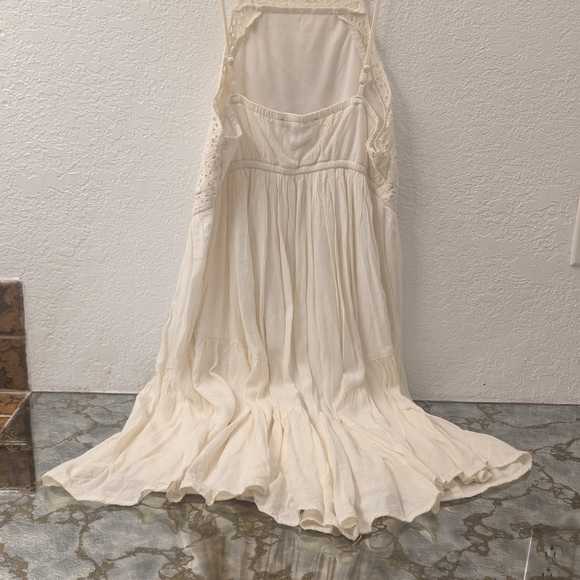 American Eagle Outfitters Cream Lace Mini Dress - Picture 4 of 8